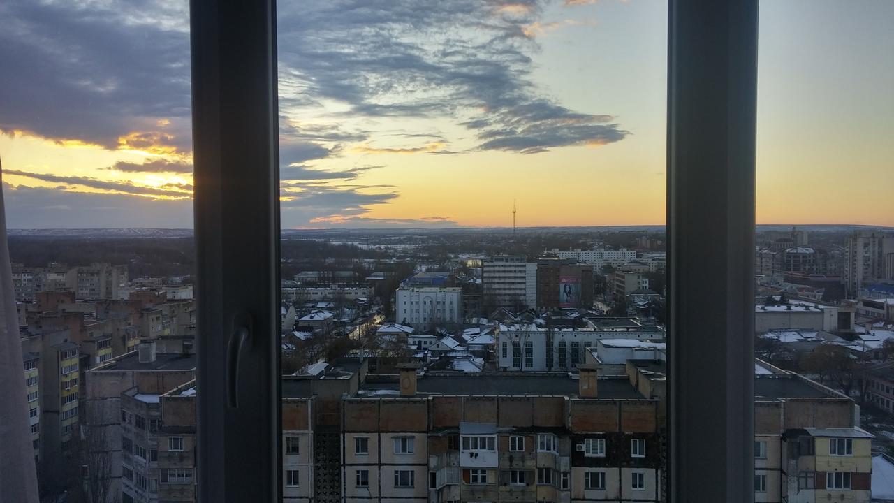 Sky The Apartment Centre Tiraspol Exterior foto